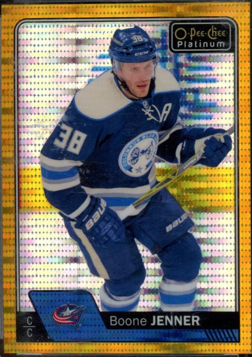 Boone Jenner [Seismic Gold] #99