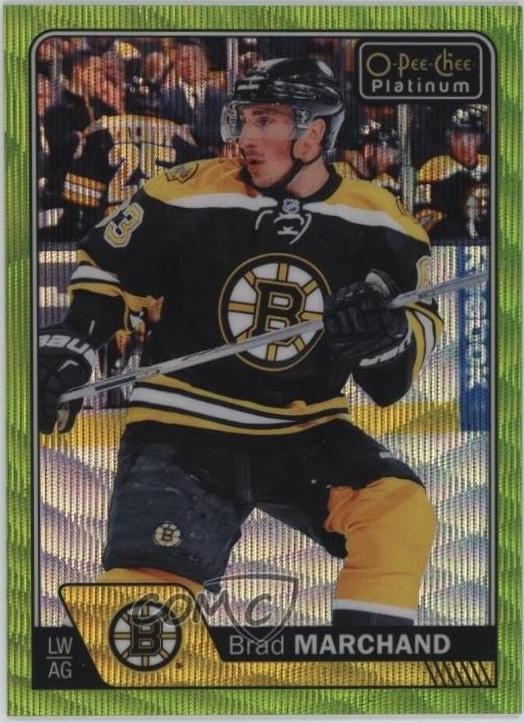 Brad Marchand [Emerald Surge] #146