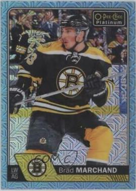 Brad Marchand [Ice Blue Traxx] #146