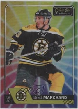 Brad Marchand [Rainbow Color Wheel] #146