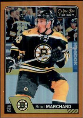 Brad Marchand [Rainbow Orange] #146