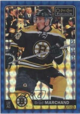 Brad Marchand [Royal Blue Cubes] #146