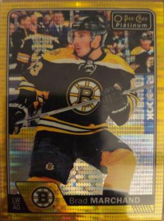 Brad Marchand [Seismic Gold] #146