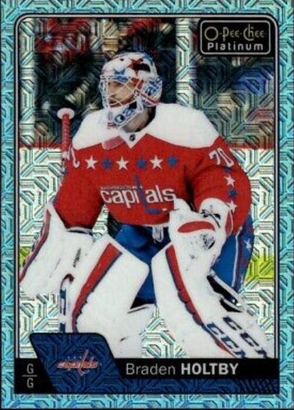 Braden Holtby [Ice Blue Traxx] #30