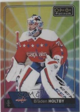 Braden Holtby [Rainbow Color Wheel] #30