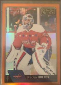 Braden Holtby [Rainbow Orange] #30