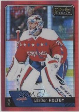 Braden Holtby [Red Prism] #30