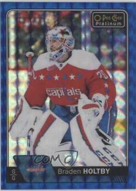 Braden Holtby [Royal Blue Cubes] #30