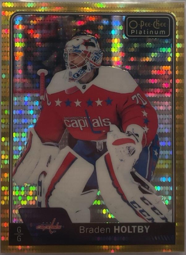 Braden Holtby [Seismic Gold] #30