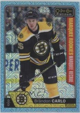 Brandon Carlo [Ice Blue Traxx] #163