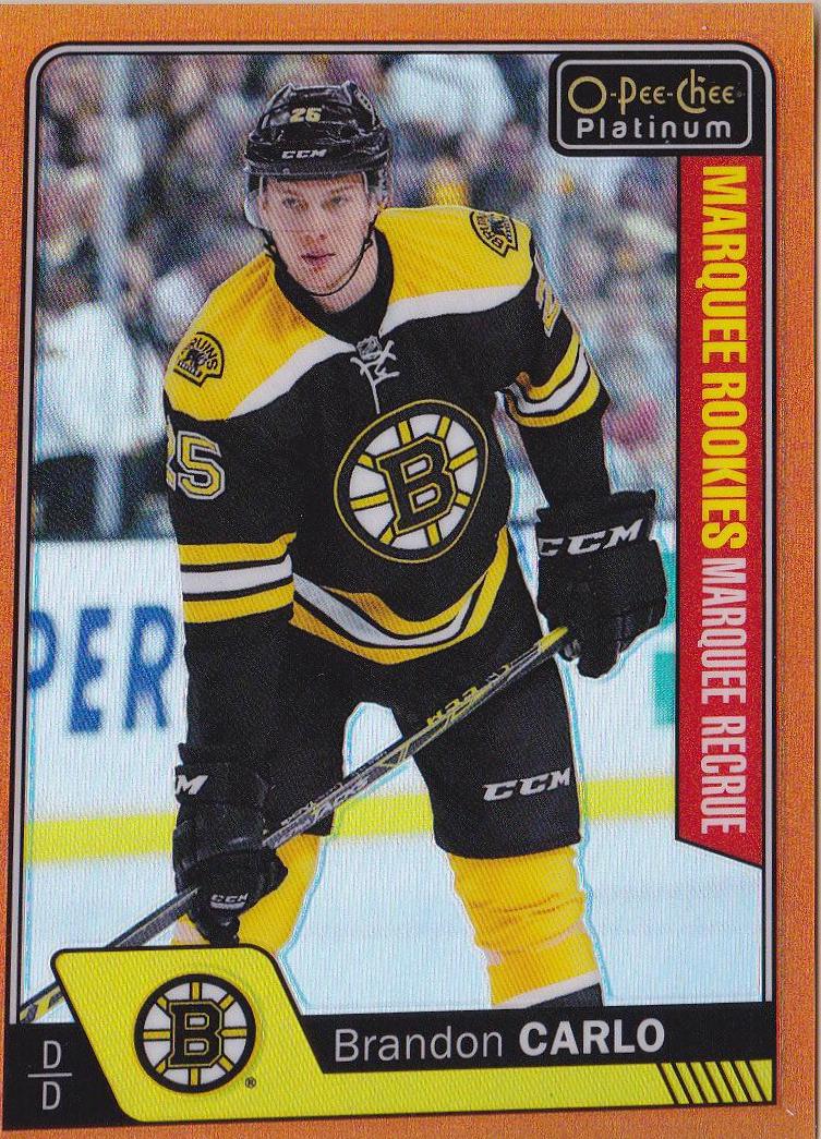 Brandon Carlo [Rainbow Orange] #163