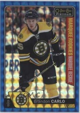Brandon Carlo [Royal Blue Cubes] #163