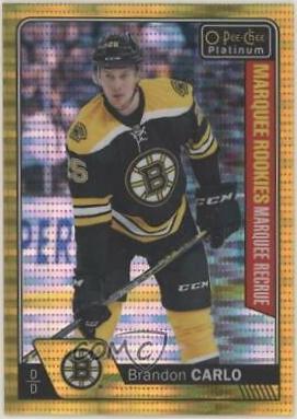 Brandon Carlo [Seismic Gold] #163