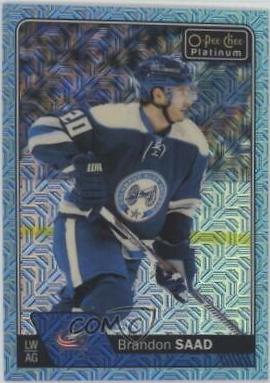 Brandon Saad [Ice Blue Traxx] #6