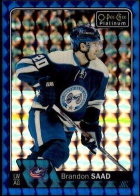 Brandon Saad [Royal Blue Cubes] #6