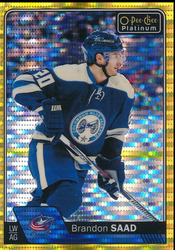 Brandon Saad [Seismic Gold] #6