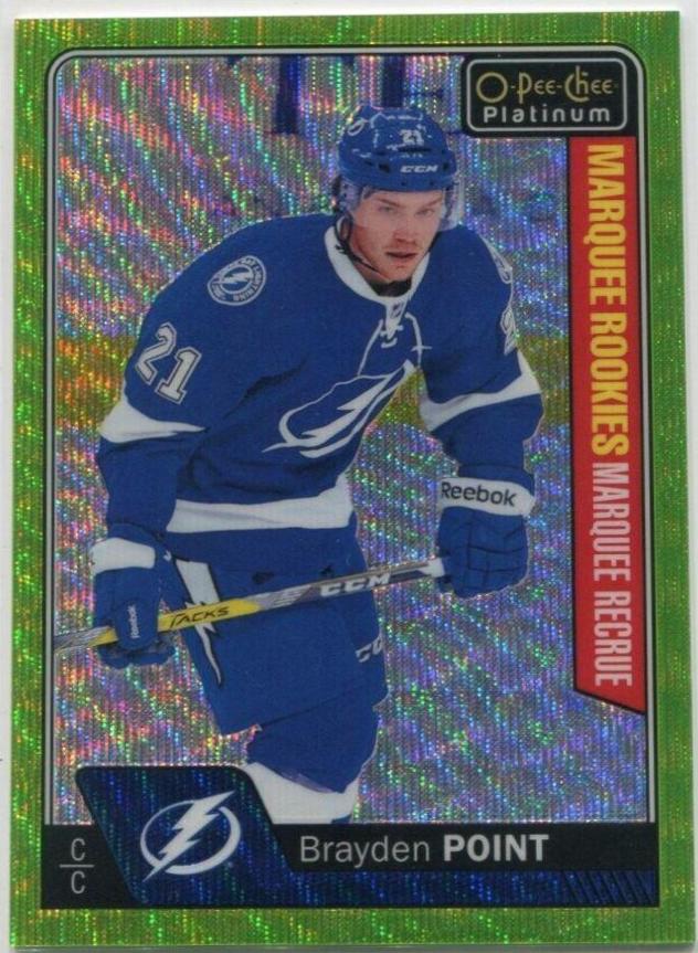 Brayden Point [Emerald Surge] #184