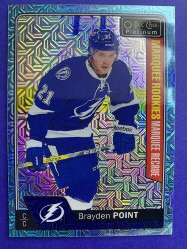 Brayden Point [Ice Blue Traxx] #184