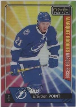 Brayden Point [Rainbow Color Wheel] #184