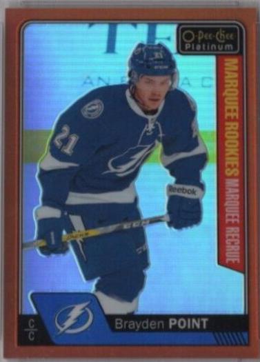 Brayden Point [Rainbow Orange] #184