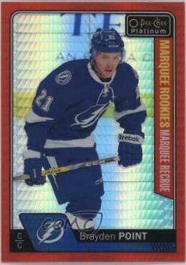 Brayden Point [Red Prism] #184