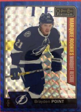 Brayden Point [Royal Blue Cubes] #184