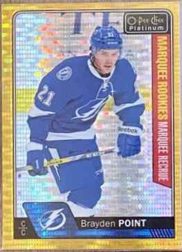 Brayden Point [Seismic Gold] #184