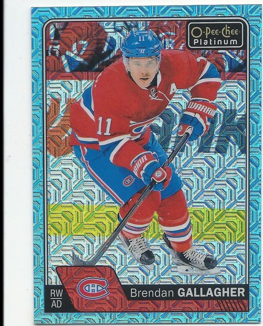 Brendan Gallagher [Ice Blue Traxx] #35