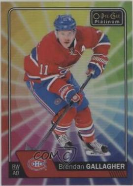 Brendan Gallagher [Rainbow Color Wheel] #35