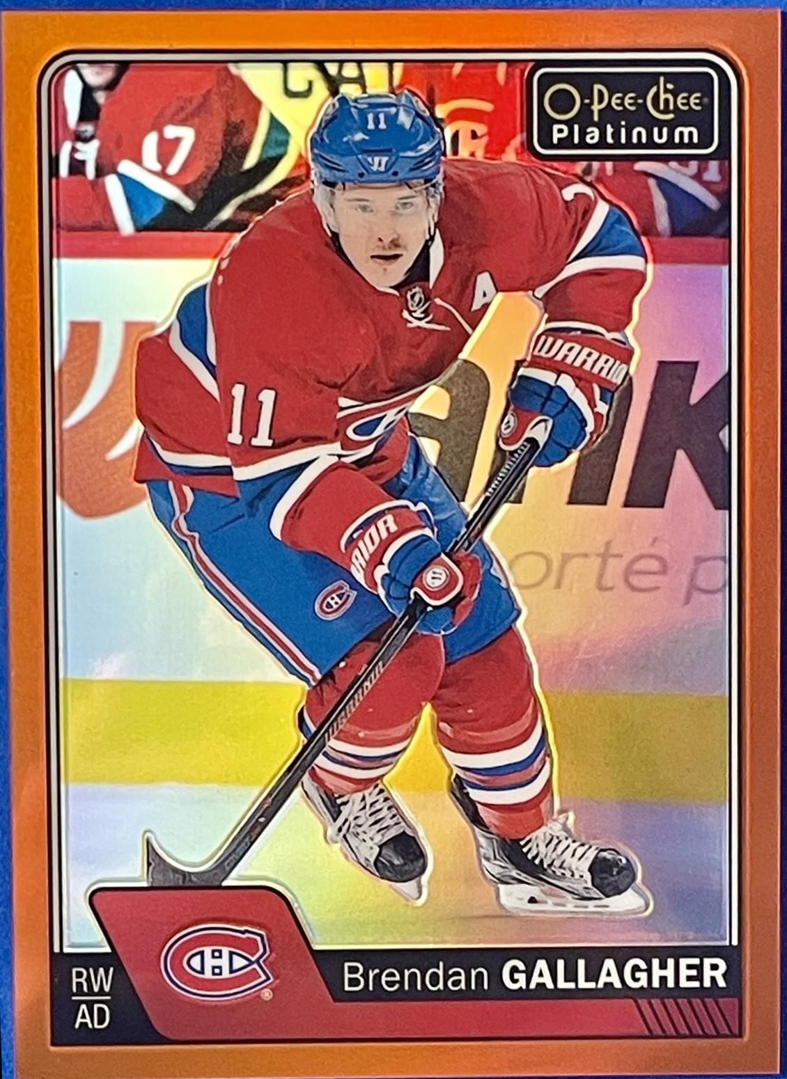 Brendan Gallagher [Rainbow Orange] #35