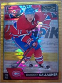 Brendan Gallagher [Seismic Gold] #35