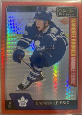 Brendan Leipsic [Red Prism] #195