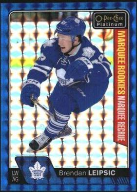 Brendan Leipsic [Royal Blue Cubes] #195