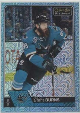 Brent Burns [Ice Blue Traxx] #22