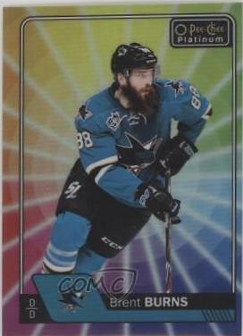 Brent Burns [Rainbow Color Wheel] #22