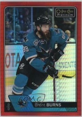 Brent Burns [Red Prism] #22