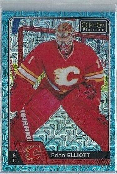 Brian Elliott [Ice Blue Traxx] #118