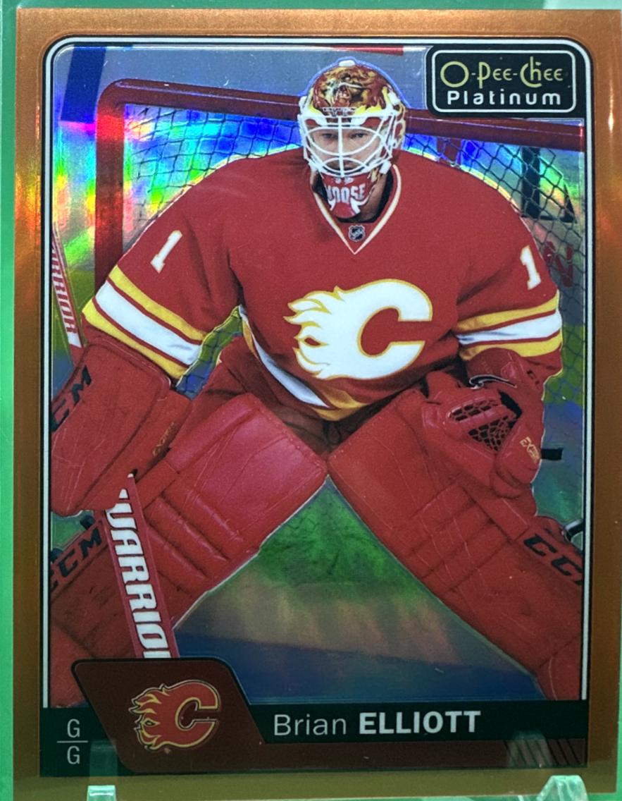 Brian Elliott [Rainbow Orange] #118