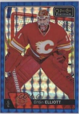 Brian Elliott [Royal Blue Cubes] #118
