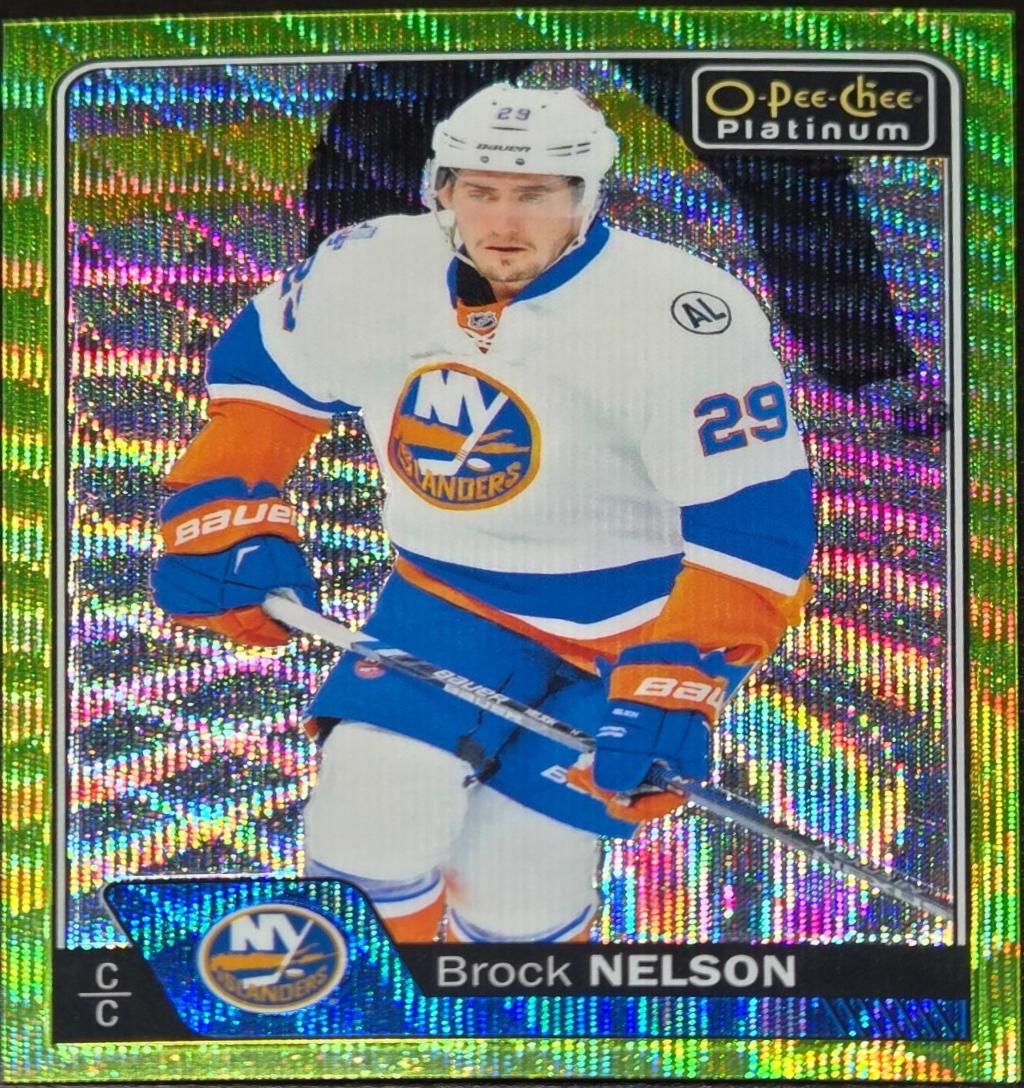 Brock Nelson [Emerald Surge] #17