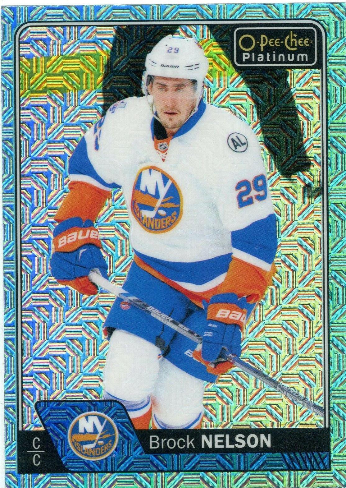 Brock Nelson [Ice Blue Traxx] #17