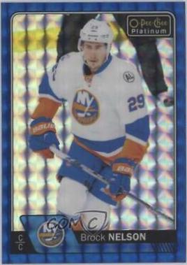 Brock Nelson [Royal Blue Cubes] #17