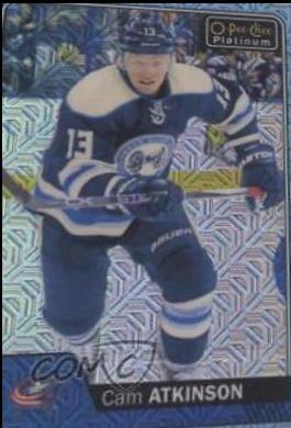 Cam Atkinson [Ice Blue Traxx] #44