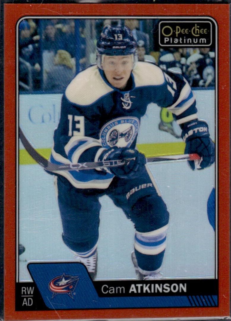 Cam Atkinson [Rainbow Orange] #44