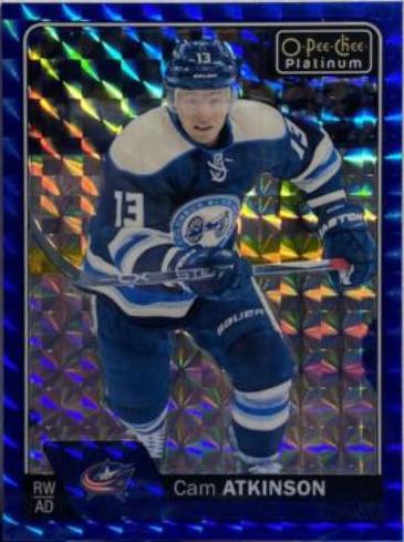 Cam Atkinson [Royal Blue Cubes] #44