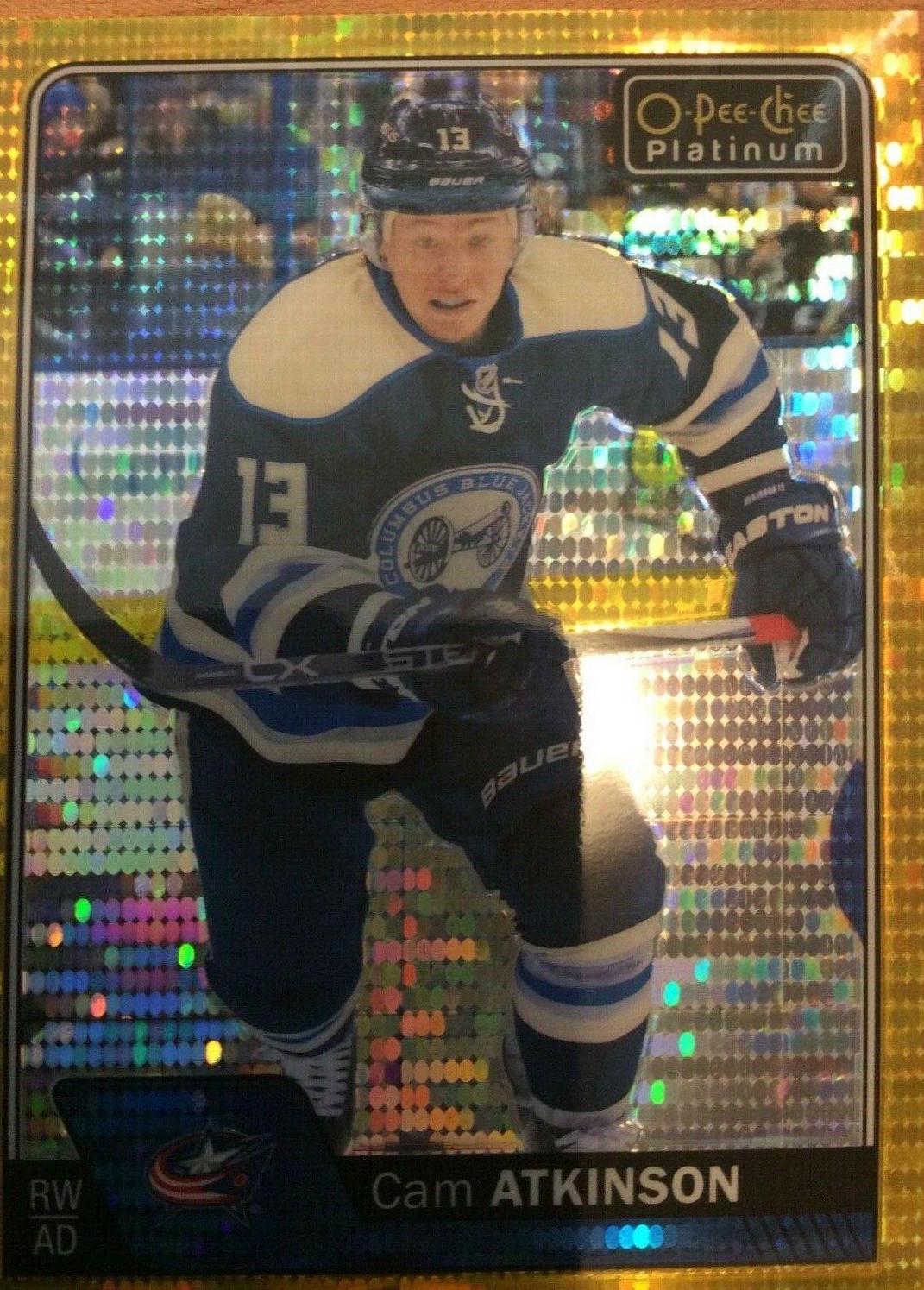 Cam Atkinson [Seismic Gold] #44
