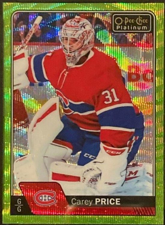 Carey Price [Emerald Surge] #125