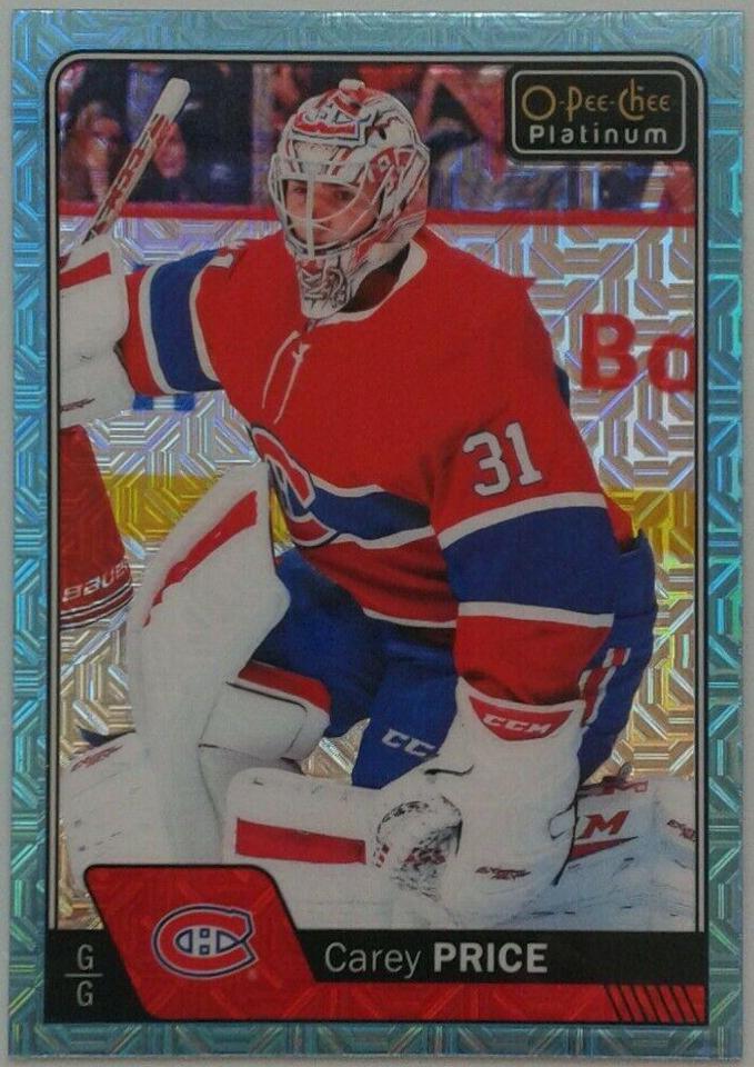 Carey Price [Ice Blue Traxx] #125