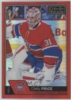 Carey Price [Red Prism] #125