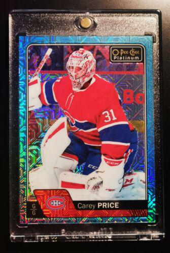Carey Price [Royal Blue Cubes] #125